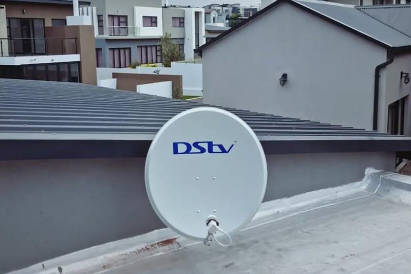 DStv dish installation