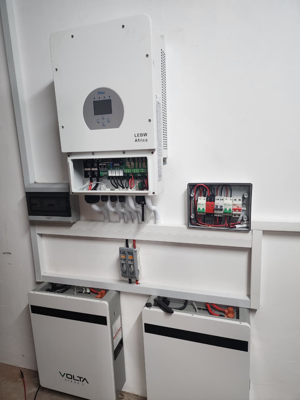 Solar installation